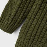 Pullover mit Zopfmuster aus warmer Bio-Baumwolle für Jungen NAME IT 13220780