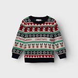 Maglioncino Natalizio In Caldo Cotone Bambino/a NAME IT 13222453