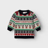 Maglioncino Natalizio In Caldo Cotone Neonato/a NAME IT 13222451