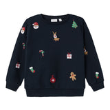 Felpa Natalizia In Caldo Cotone Neonato/a NAME IT 13222542