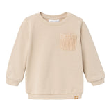 Felpa In Caldo Cotone Organico Neonato NAME IT 13221373