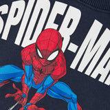 Warmes Baumwoll-Sweatshirt Spiderman Marvel Blue Child NAME IT 132192245