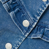 Giubbotto In Denim Con Rouches Neonata NAME IT 13224641