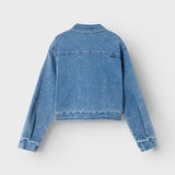 Giubbotto In Denim Con Rouches Neonata NAME IT 13224641