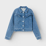 Giubbotto In Denim Con Rouches Neonata NAME IT 13224641