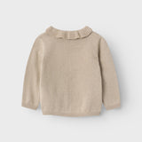 Cardigan In Filo Di Cotone Lurex Bambina NAME IT 13225023