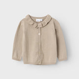 Cardigan In Filo Di Cotone Lurex Neonataa NAME IT 13225023