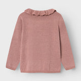 Cardigan In Filo Di Cotone Lurex Bambina NAME IT 13225023