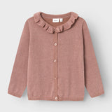 Cardigan In Filo Di Cotone Lurex Neonataa NAME IT 13225023