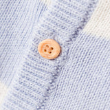 Cardigan In Filo Di Cotone A Righe Neonato NAME IT 13225008