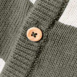 Cardigan In Filo Di Cotone A Righe Neonato NAME IT 13225008