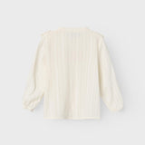 Camicia In Cotone Con Rouches Bambina NAME IT 13225060