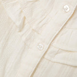 Camicia In Cotone Con Rouches Bambina NAME IT 13225060