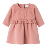 Abito Manica Lunga In Felpa Neonata NAME IT 13225701