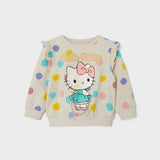 Felpa In Cotone Hello Kitty Neonata NAME IT 13225905