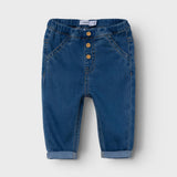 Jeans Elasticizzato Con Elastico Neonato NAME IT 13224499