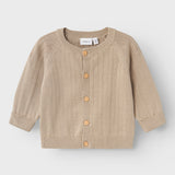 Cardigan In Filo Di Cotone Neonato NAME IT 13225002