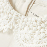 Body In Cotone Manica Lunga Con Collo In Macrame' Neonata NAME IT 13225699