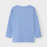 Maglia In Cotone Manica Lunga Stampata Bambina NAME IT 13226295