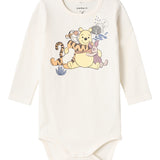 Body In Cotone Manica Lunga Disney Winnie Pooh Neonato NAME IT 13225874