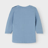 Maglia Maniche Lunghe In Cotone Stampata Neonato NAME IT 13225586