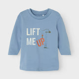 Maglia Maniche Lunghe In Cotone Stampata Neonato NAME IT 13225586