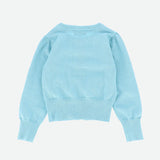 Cardigan In Caldo Cotone Con Fiocchi Bambina ANGEL'S FACE NICOLETTE