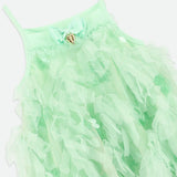 Abito Smanicato Con Tulle Bambina ANGEL'S FACE PALMA