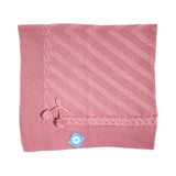 Coperta Scialle In tessuto Anallergico Acrilico Con Pom Pon Neonato/a SARDON AM856