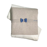 Abnehmbare gepolsterte Decke aus warmer Baumwolle für Neugeborene NINNAOH I23COP222I