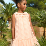 Abito Elegante Smanicato Stampa 3D Bambina ANGEL'S FACE RICARDA