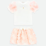 Completo Elegante Con Fiori 3D Bambina ANGEL'S FACE ROSESSET