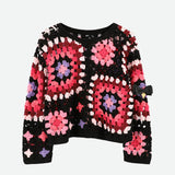 Maglione In Crochet Multicolour Bambina ANGEL'S FACE SHEILA
