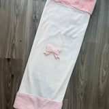 Coperta Scialle In Ciniglia Neonata NINNAOH I24COP5