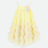 Abito Smanicato Con Tulle Bambina ANGEL'S FACE ZIGZAG