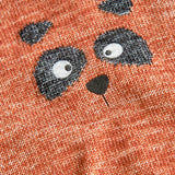 Warmer Baumwollpullover mit Patches Baby BOBOLI 717038