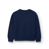 Warmer Rautenpullover aus Baumwolle für Jungen BOBOLI 717296