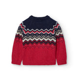 Maglioncino In Caldo Cotone Rosso Bambino BOBOLI 717241