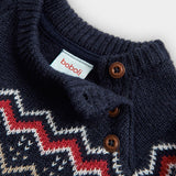 Maglioncino In Caldo Cotone Rosso Bambino BOBOLI 717241