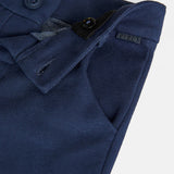 Lange Hose aus warmer Stretch-Baumwolle für Jungen BOBOLI 717072