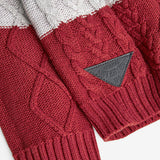 Warmer Baumwollpullover mit Zöpfen für Jungen BOBOLI 337036