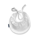 Bavetta Singola In Cotone Con Pizzo San Gallo Unisex BABIDU 645