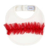 Bavaglino Con Tulle Neonata CONDOR 54501