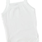 Body Giro Manica Spalla Stretta Con Lavorazioni In Cotone Neonato/a BABIDU 1008