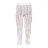 Calzamaglie Traforate In Perle' In Cotone Neonato/a CONDOR 2529