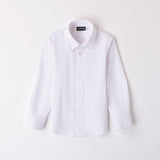 Camicia In Cotone Elasticizzato Neonato SARABANDA 8000