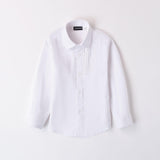 Camicia Elegante Con Plisse' Bambino SARABANDA 8089