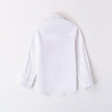 Camicia Elegante Con Plisse' Bambino SARABANDA 8089