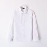 Camicia Elegante Con Plisse' Bambino SARABANDA 8609