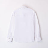 Camicia Elegante Con Plisse' Bambino SARABANDA 8609